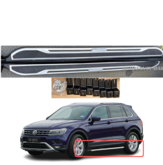 Vw tiguan yan basamak marşbiyel koruma 2016+