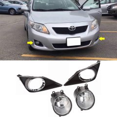 Toyota corolla sis lambası farı oem 2007 - 2010