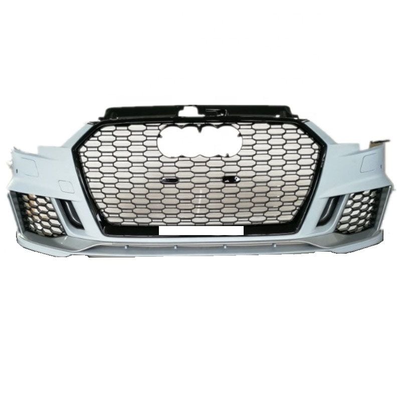 Audi a3 rs3 ön tampon ve panjur set 2016+ sedan