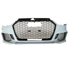 Audi a3 rs3 ön tampon ve panjur set 2016+ sedan