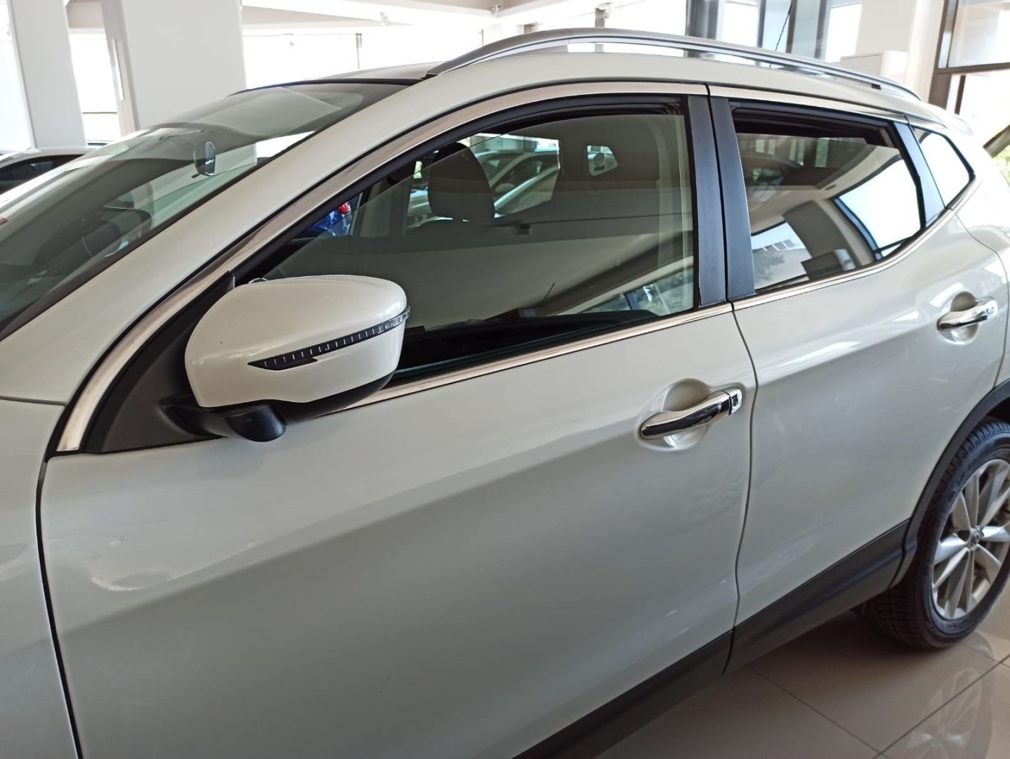 NISSAN QASHQAI 2014-2020 KAPI KOLU KROM