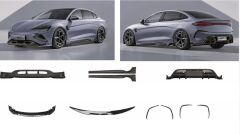 Byd seal sedan performance body kit tampon ekleri full set