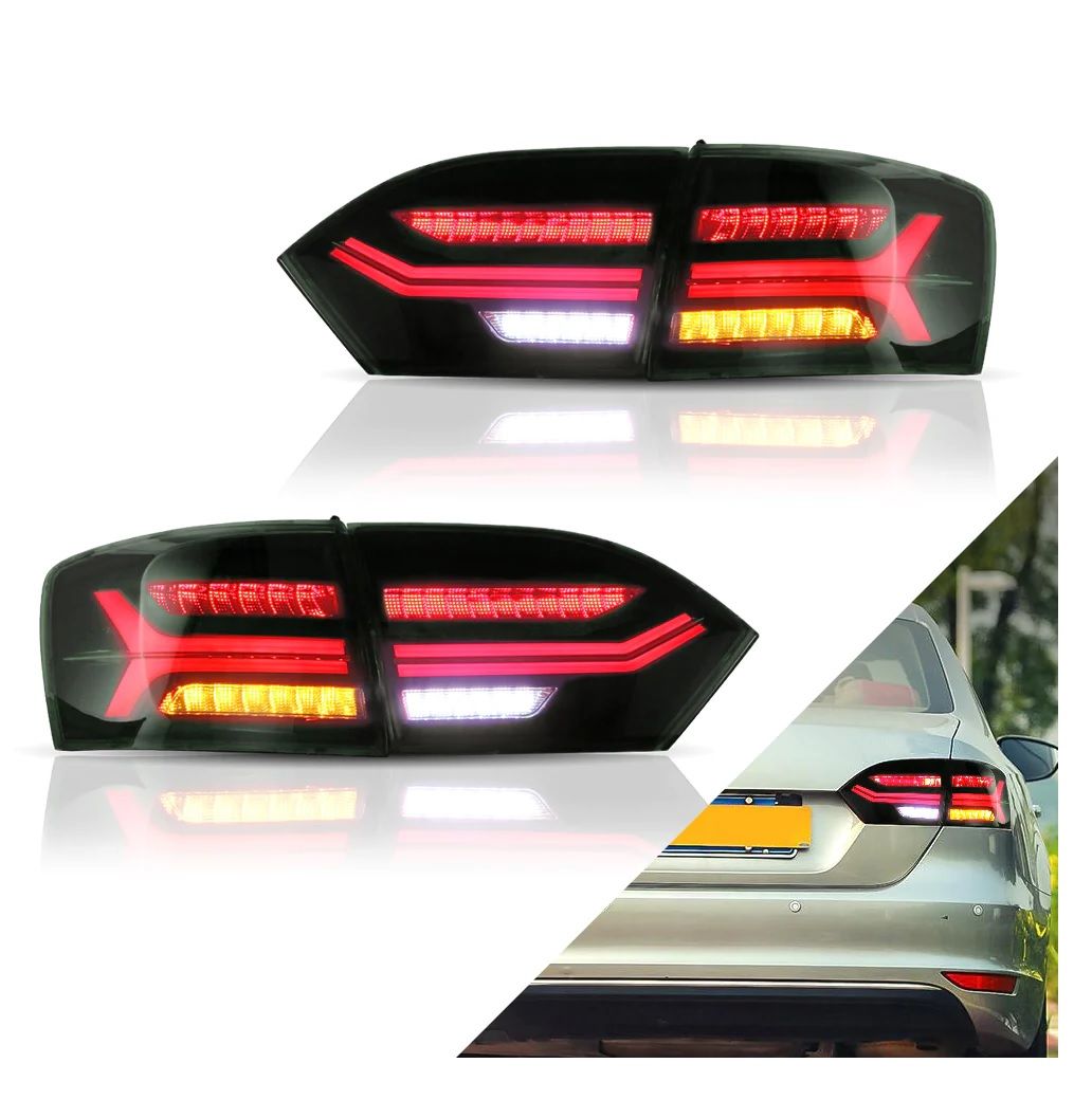 Vw jetta stop lambası ledli audi dizayn smoke 2011 / 2015