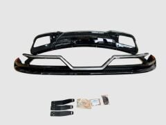 Jaecoo 7 ön arka tampon koruma body kit tampon ekleri seti pianoblack