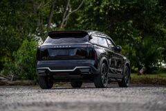 Jaecoo 7 ön arka tampon koruma body kit tampon ekleri seti pianoblack
