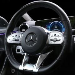 Mercedes amg 2018 direksiyon simidi deri f1 vites+cruze control+airbag