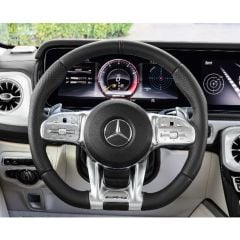 Mercedes amg 2018 direksiyon simidi deri f1 vites+cruze control+airbag
