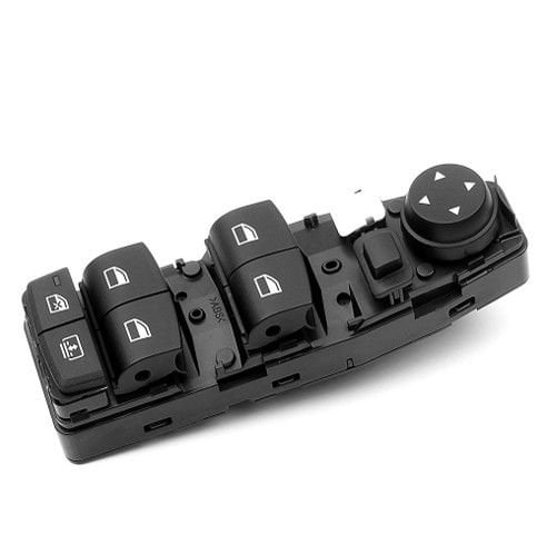 Bmw f30 cam düğmesi anahtarı sol perde ve ayna katlama tuşlu 61319218481