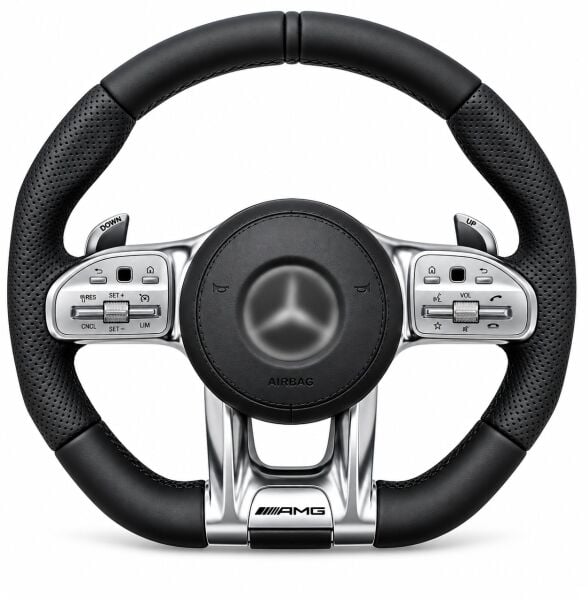Mercedes amg 2018 direksiyon simidi deri f1 vites+cruze control+airbag