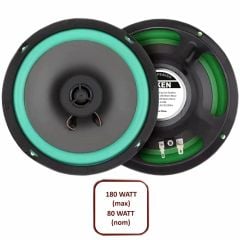 Araç hoparlörü kolon 16cm 6,5inc 180watt niken 2ADET