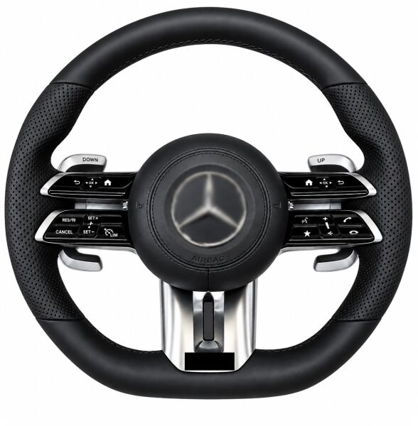 Mercedes amg 2021 direksiyon simidi deri f1 vites+cruze control+airbag