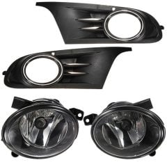 Vw golf 6 sis lambası sis farı çerçeveli oem 2009 / 2013