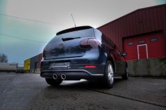 Vw golf 6 r32 arka tampon difüzör seti 2003 / 2009
