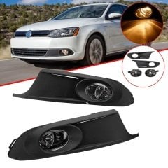 Vw jetta sis lambası farı sağ sol takım çerçeveli 2011 / 2016