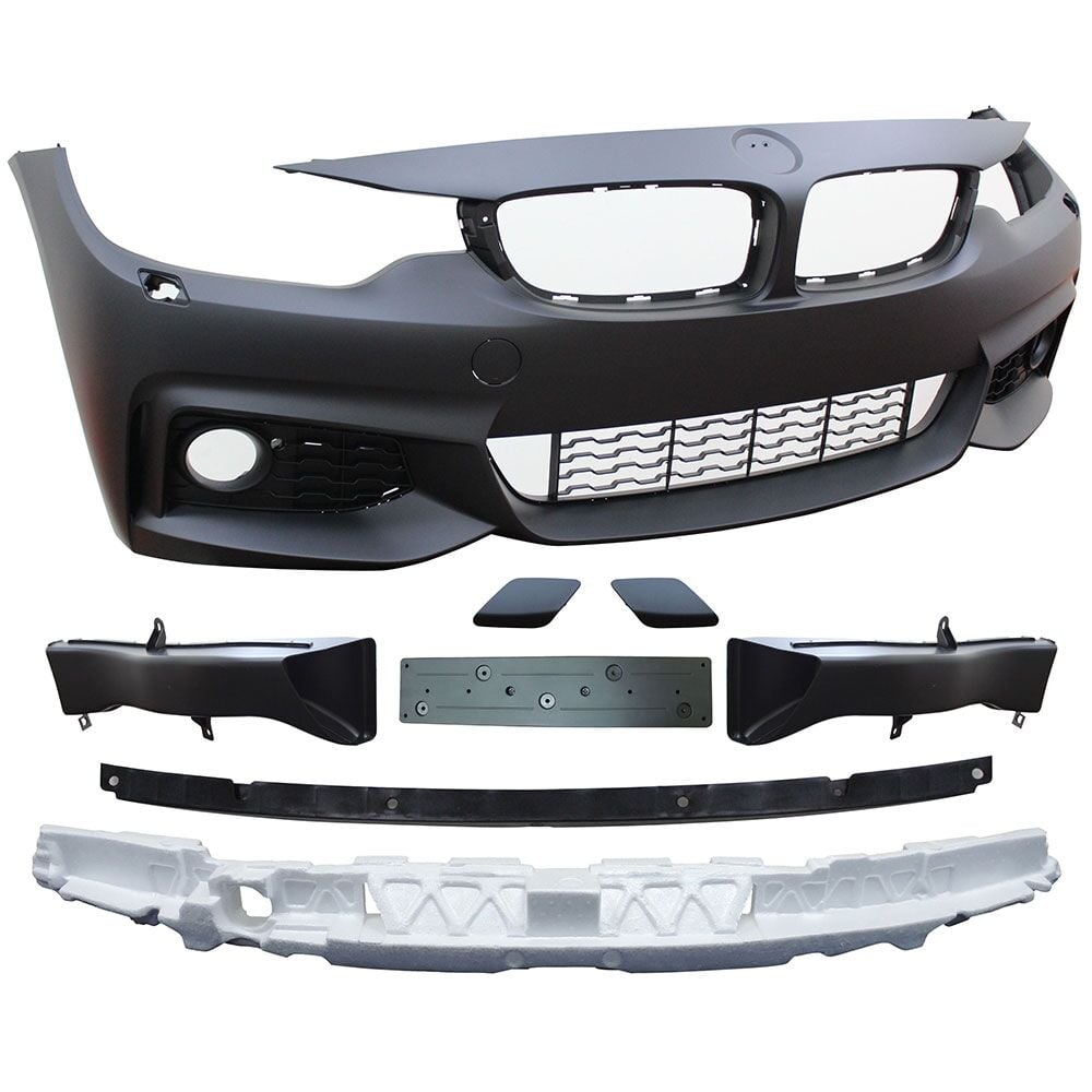 Bmw f32 f33 f36 ön tampon seti mtech 2013 / 2018