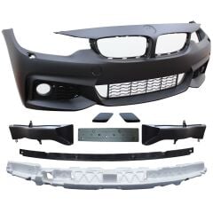 Bmw f32 f33 f36 ön tampon seti mtech 2013 / 2018