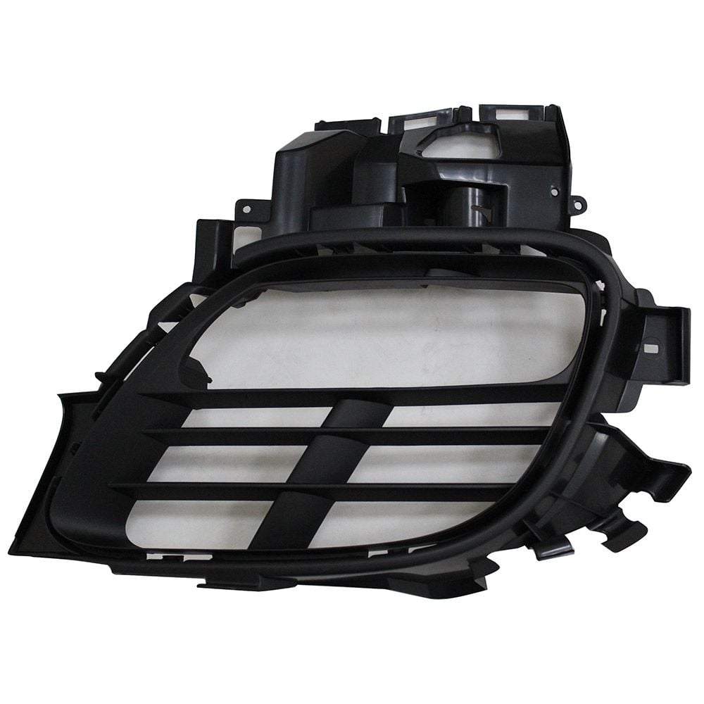 Porsche panamera turbo tampon led ızgarası sol delikli 2009 /2013