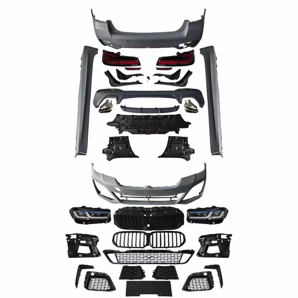 Bmw g30 lci mtech dönüşüm body kit seti 2017 / 2019