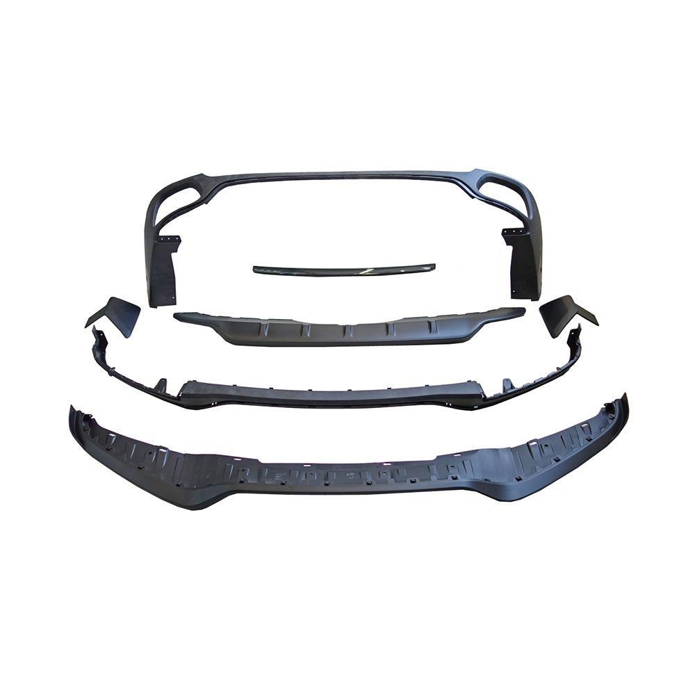 Bmw x5 f15 body kit seti aero 2012 / 2017 parlak siyah