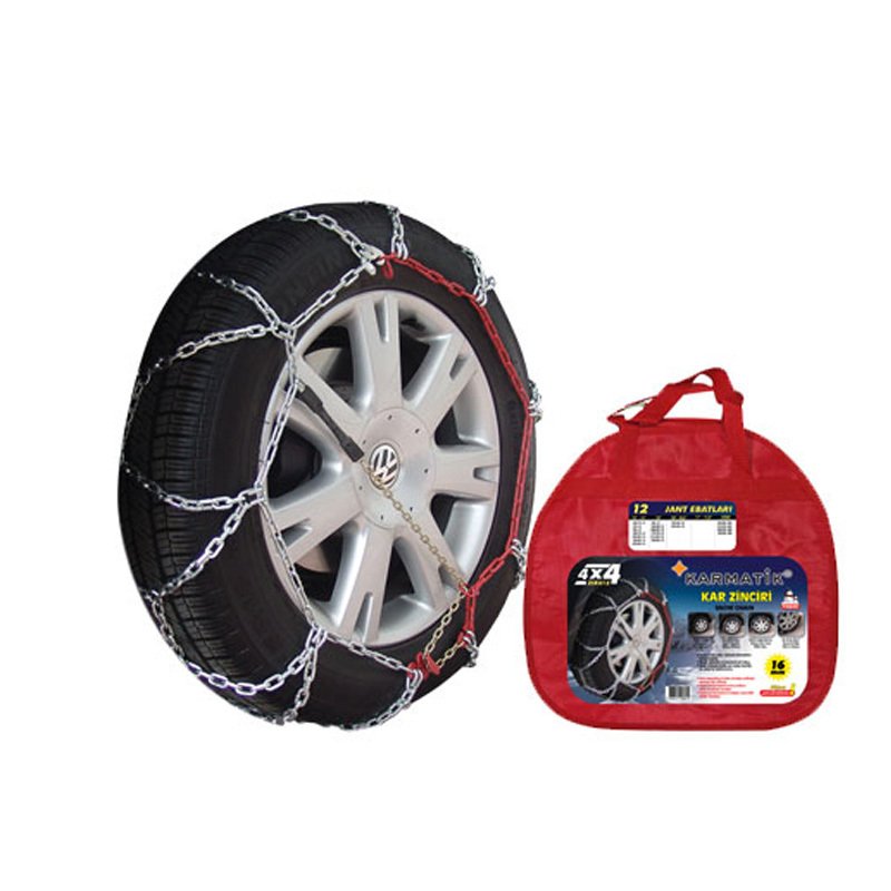 4x4 kar patinaj zinciri 205x65x16C grup:22 space karmatik