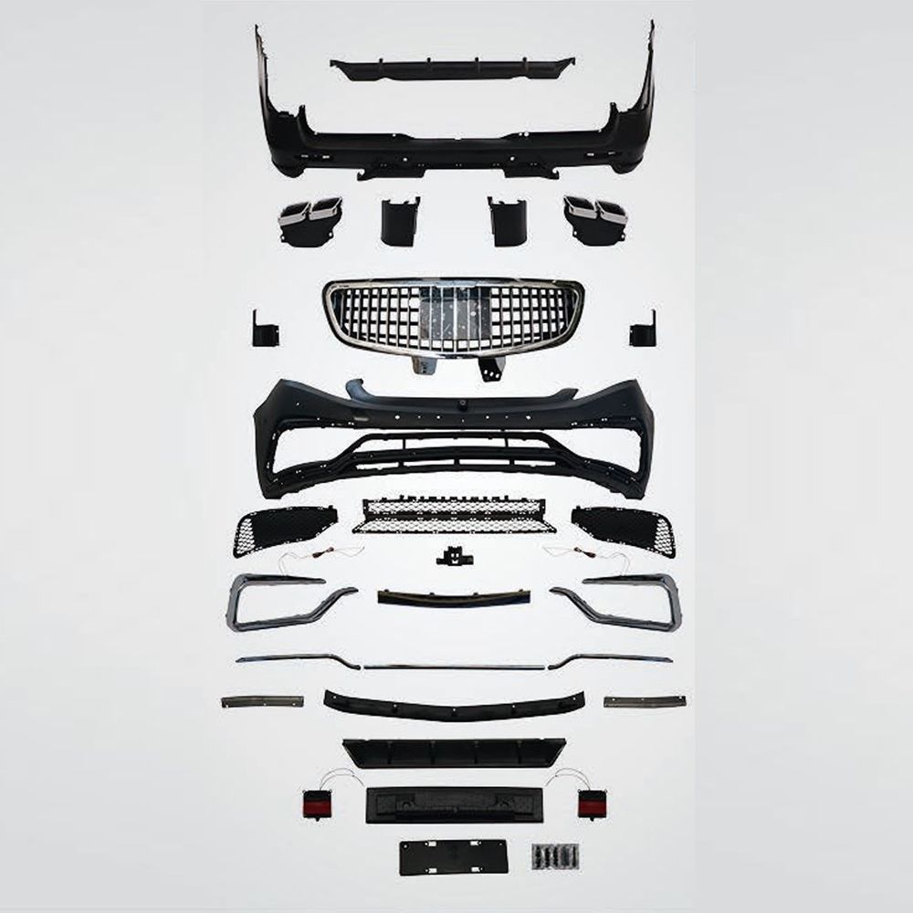 Mercedes vito w447 amg body kit seti