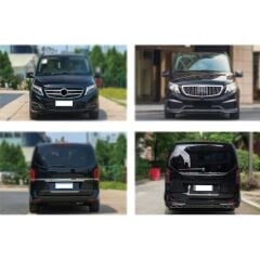 Mercedes vito w447 amg body kit seti