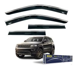 Jeep grand cherokee cam rüzgarlığı kromlu niken 2011 / 2021