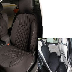 Space Elegance 5'li Set Minder Siyah / KLMNY548
