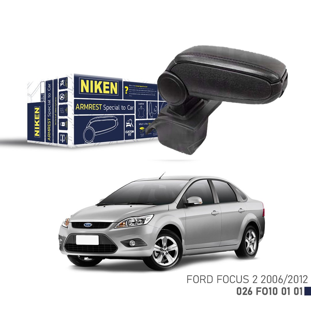 Ford focus 2 kol dayama kolçak vidasız orta konsol niken 2005 / 2011
