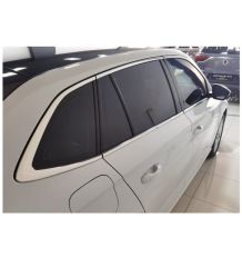 Skoda scala cam çerçevesi kenar çıtası krom tamtur 2019+ 12 parça