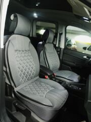 Space Elegance 5'li Set Minder Gri / KLMNY549