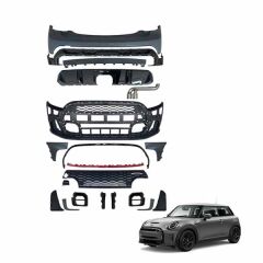Mini cooper f55 4d jcw body kit tampon seti 2021+