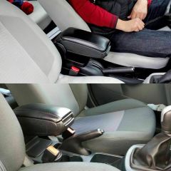 Ford focus 3 kol dayama kolçak vidasız orta konsol niken 2015+