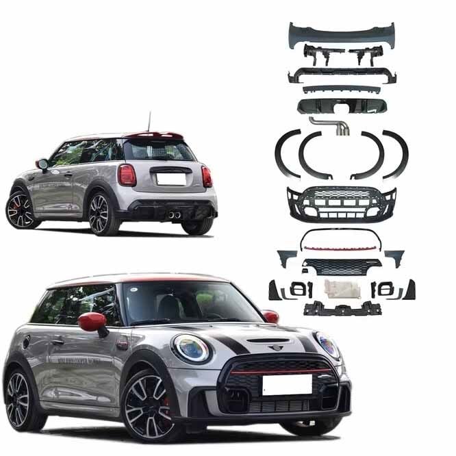 Mini cooper f56 f57 2d facelift jcw body kit tampon seti 2014 / 2018
