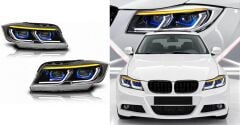 Bmw e90 lci ön far lambası g20 model full led 2009 / 2012