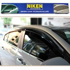 Subaru forester cam rüzgarlığı kromlu niken 2018+