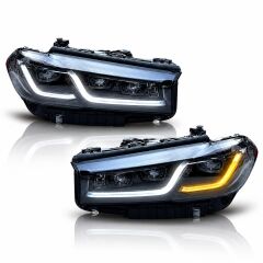 Bmw g30 lci görünüm laser far tampon değişim gerekmez 2017 / 2020