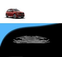 Skoda kamiq cam çerçevesi kenar çıtası krom tamtur 2019+ 10 parça