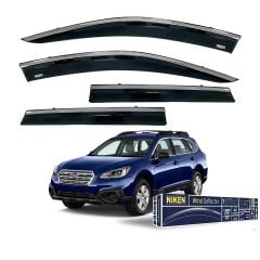 Subaru outback cam rüzgarlığı kromlu niken 2015+