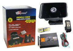 Space Mikrofonlu Uzaktan Kumandalı (13 Sesli) Siren / SSSR40