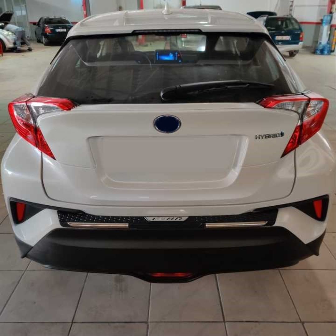 TOYOTA C-HR 2016-2019 ARKA TAMPON ÜST KORUMASI 3D