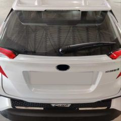 TOYOTA C-HR 2016-2019 ARKA TAMPON ÜST KORUMASI 3D