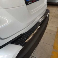 TOYOTA C-HR 2016-2019 ARKA TAMPON ÜST KORUMASI 3D
