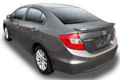 Honda civic fb7 bagaj üstü spoiler wing pianoblack 2012 / 2016