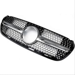 Mercedes x w470 diamond ön panjur ızgara