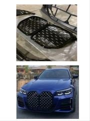 Bmw g20 g22 dönüşüm ön tampon ve panjur seti 2019+