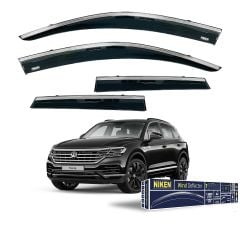 Vw touareg cam rüzgarlığı kromlu niken 2018+