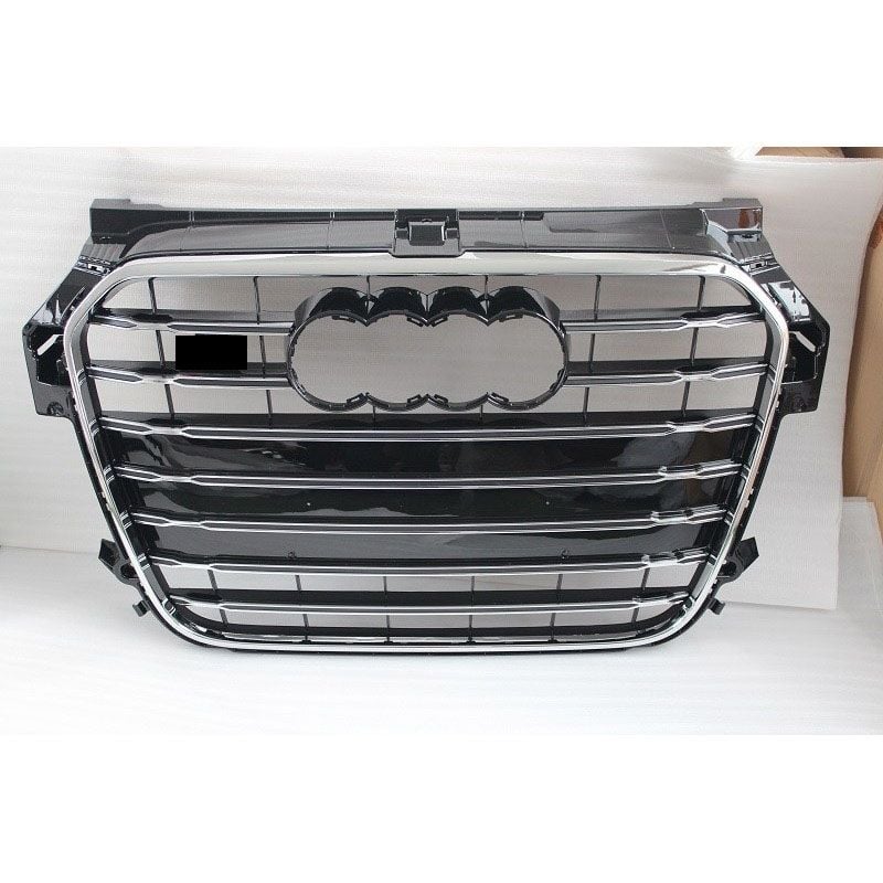 Audi a1 s1 ön panjur ızgara krom siyah 2011 / 2014