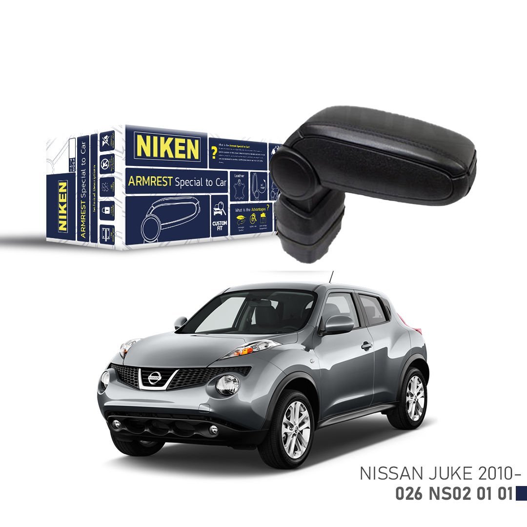 Nissan juke kol dayama kolçak vidasız orta konsol niken 2010+