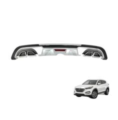 Hyundai tucson arka tampon koruma plastik 2019 / 2021